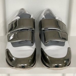 MaxMara Rare “Nappa Sneaker” Metallic Leather